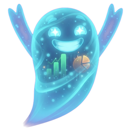 Flux, la mascota de SmartFlow, con los brazos en alto